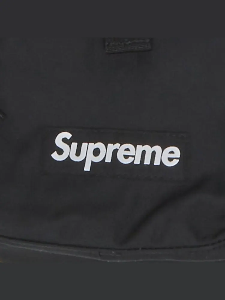 Рюкзак Supreme Field Backpack — изображение 3 из 3, черный