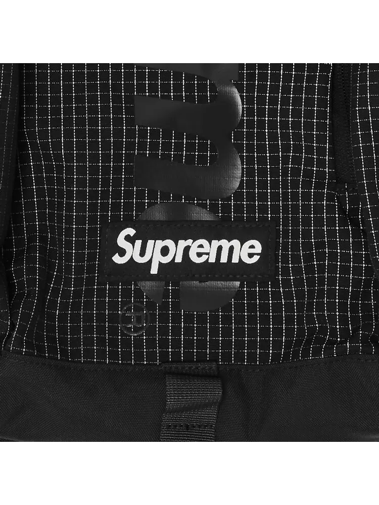 Рюкзак Supreme Backpack — изображение 3 из 3, черный