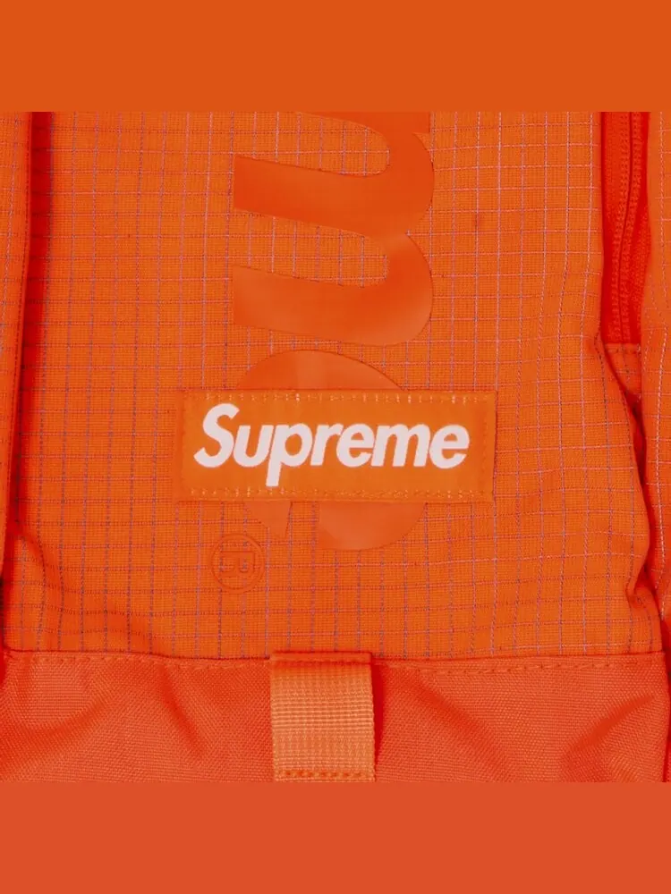 Рюкзак Supreme Backpack — изображение 3 из 3, оранжевый