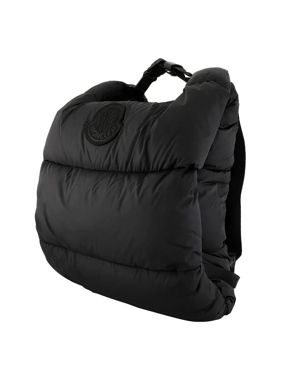 Черный нейлоновый рюкзак Moncler Legere — 2