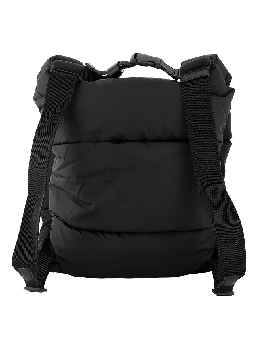 Черный нейлоновый рюкзак Moncler Legere — 3