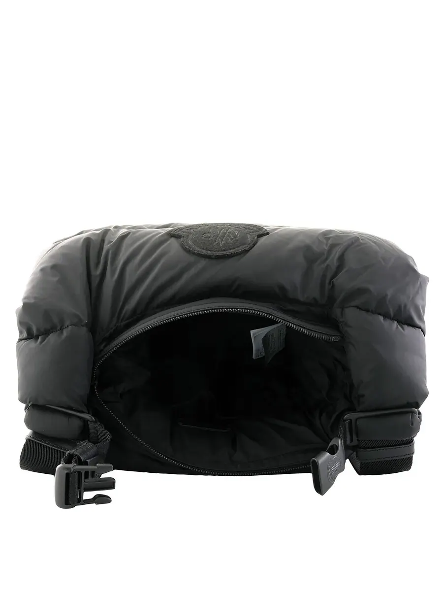 Черный нейлоновый рюкзак Moncler Legere — 4