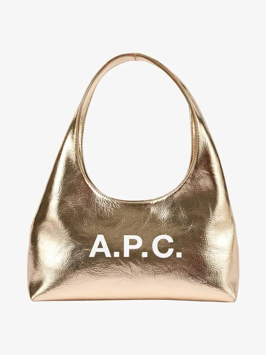 Сумка через плечо A.P.C. Baby Ninon — золотистый