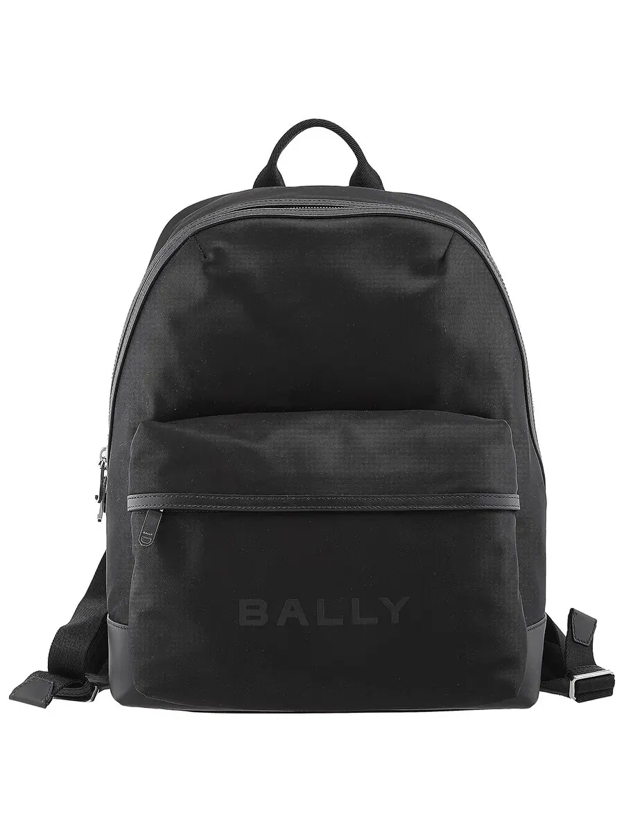 Рюкзак мужской Bally Treck натуральная кожа — изображение 1 из 5, черный