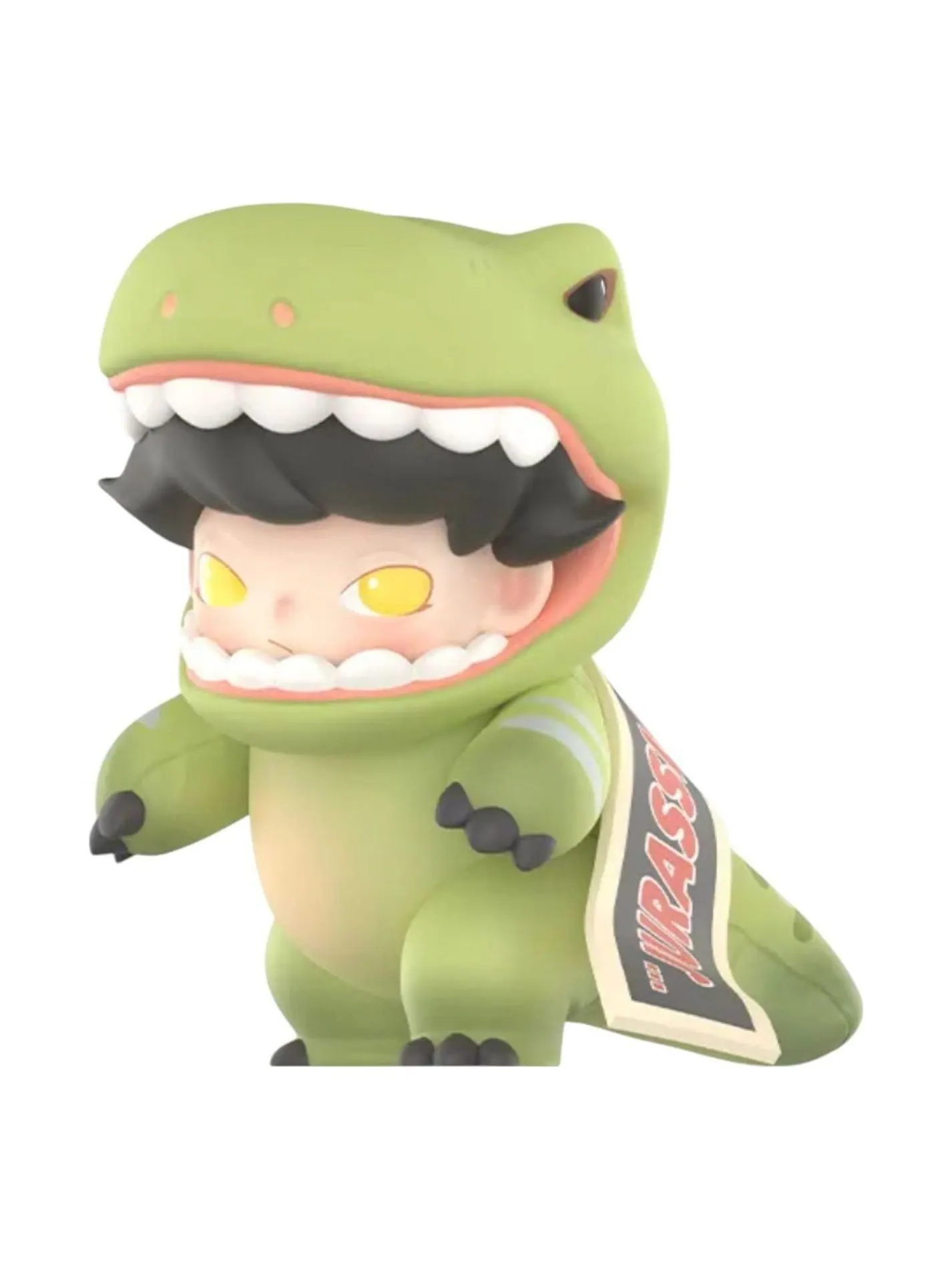 Фигурки Pop Mart Dimoo Jurassic World 'Ow Ow', секретное издание — зеленый