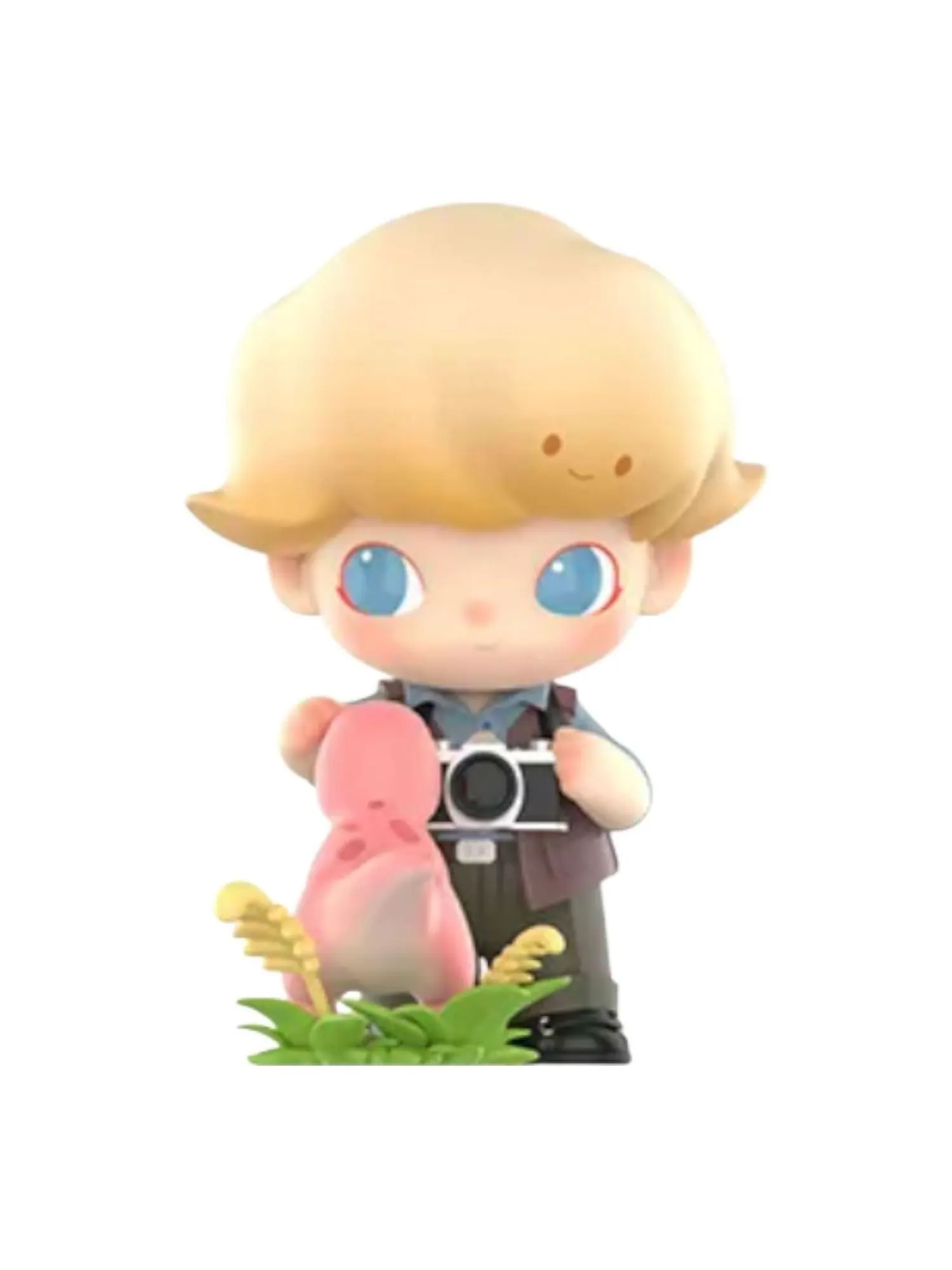 Pop Mart Dimoo Jurassic World Figeres 'Growth Recorder' — мульти