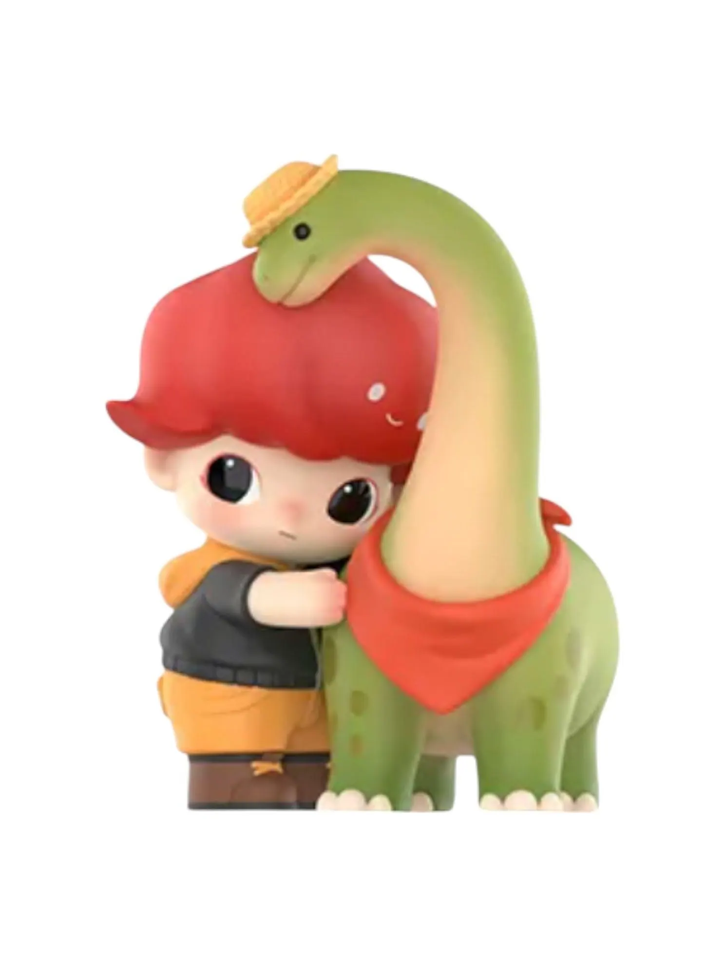 Фигурки Pop Mart Dimoo Jurassic World «Кормушка для брахиозавра» — мульти
