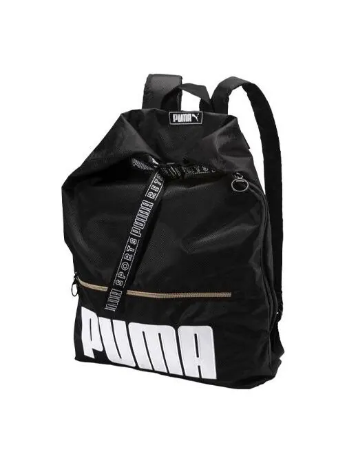 Сумка prime street 2-way backpack 'black white' Puma — изображение 1 из 3, черный/белый
