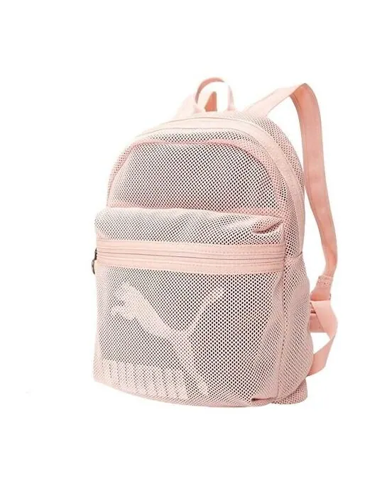 Сумка originals mesh backpack 'pink' Puma — изображение 1 из 2, розовый