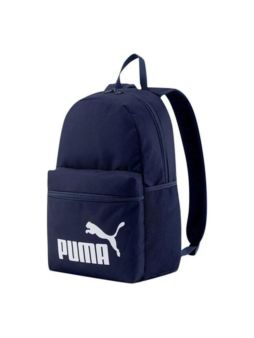 Рюкзак мужской Puma Phase — изображение 1 из 6, темно-синий