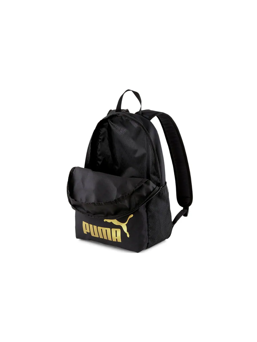 Рюкзак мужской Puma Phase — изображение 2 из 4, черный