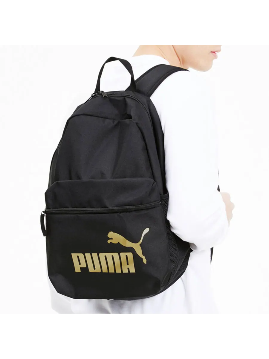 Рюкзак мужской Puma Phase — изображение 4 из 4, черный