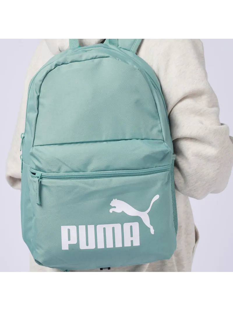 Рюкзак мужской Puma Phase Teal — изображение 4 из 6, бирюзовый