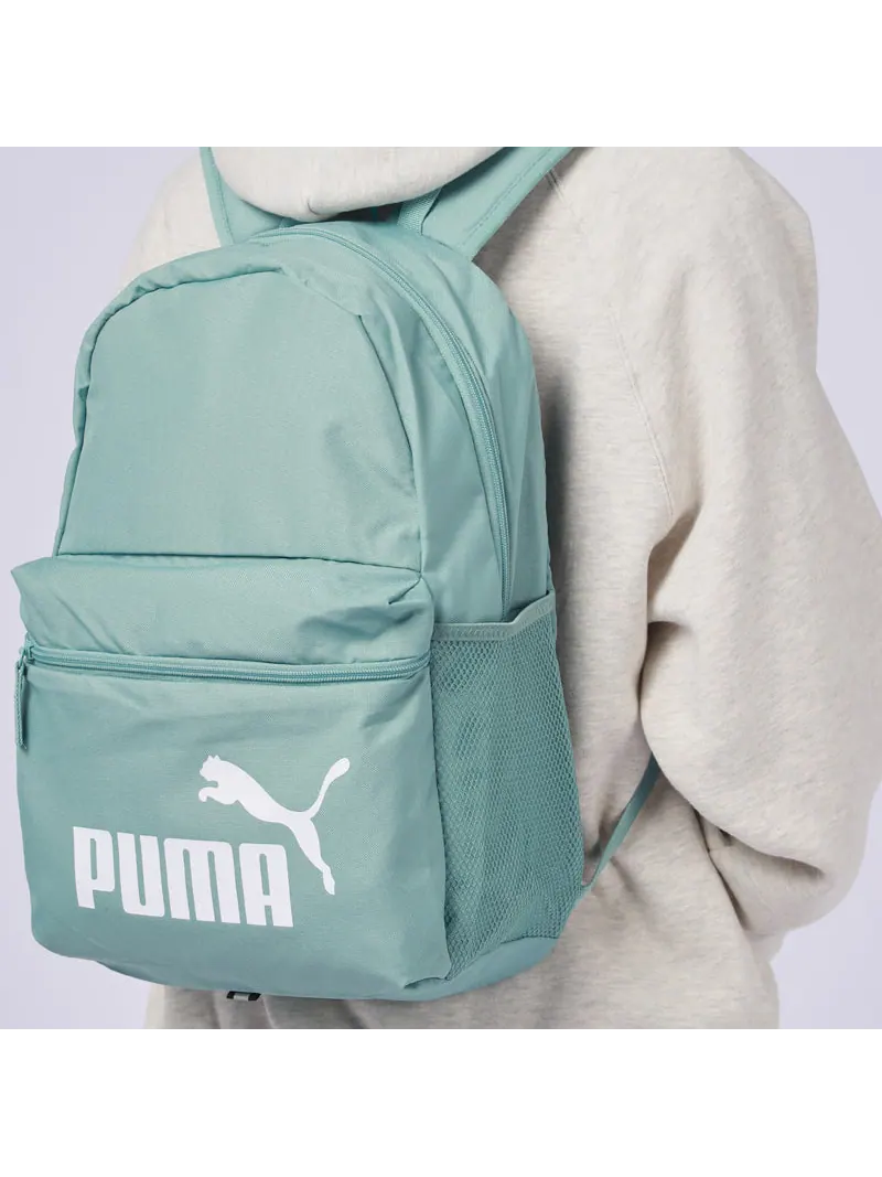 Рюкзак мужской Puma Phase Teal — изображение 5 из 6, бирюзовый