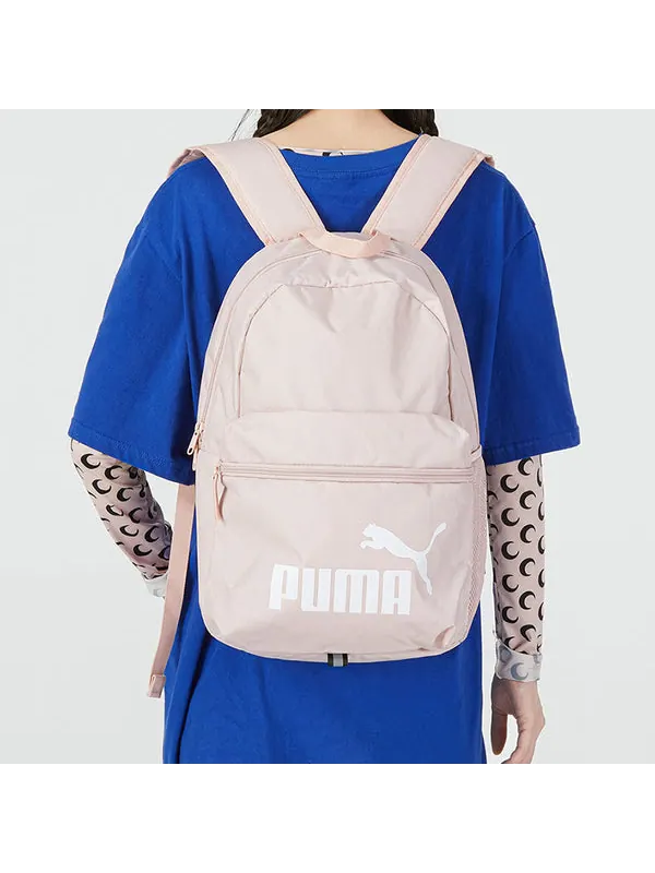 Сумка phase backpack 'pink' Puma — изображение 4 из 4, розовый/белый