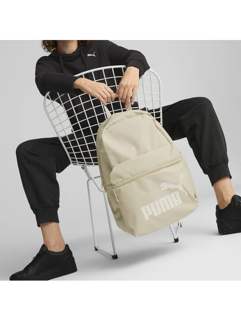 Рюкзак мужской Puma Phase — изображение 3 из 4, бежевый