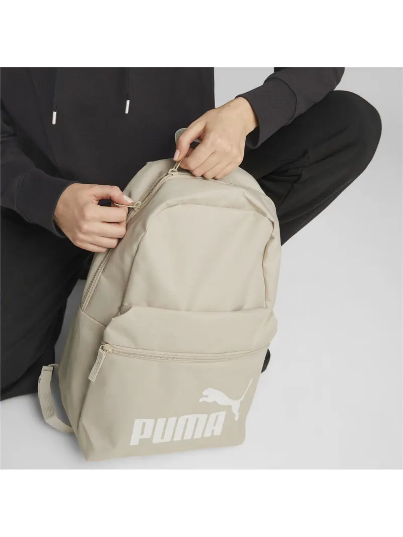 Рюкзак мужской Puma Phase — изображение 4 из 4, бежевый
