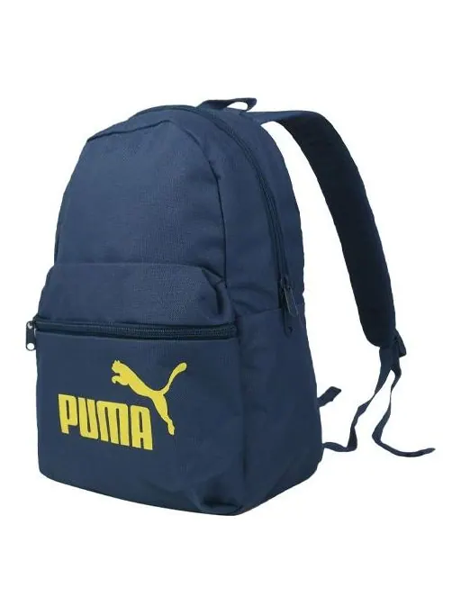Рюкзак мужской Puma Phase — изображение 1 из 3, темно-синий