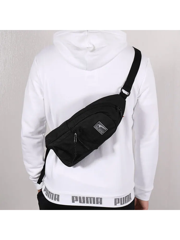 Рюкзак мужской Puma Academy Crossbody — изображение 5 из 6, черный