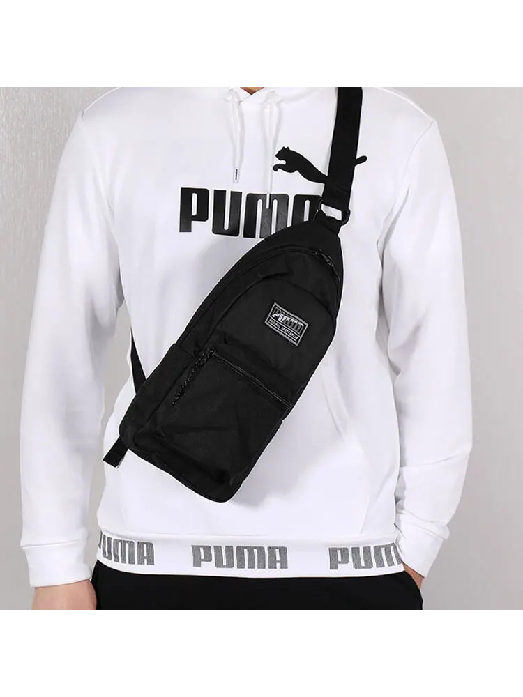 Рюкзак мужской Puma Academy Crossbody — изображение 6 из 6, черный