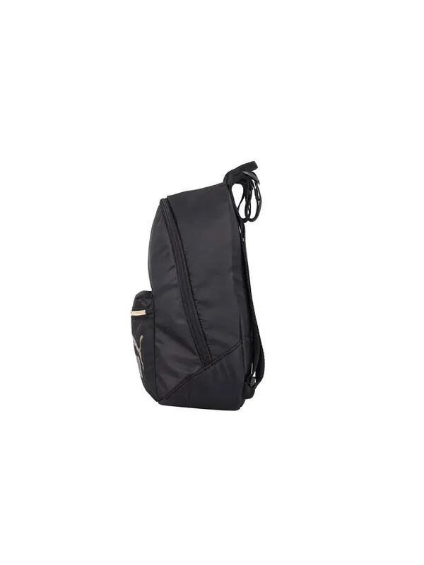 Сумка core seasonal archive backpack 'black gold' Puma — изображение 3 из 3, черный/золотистый