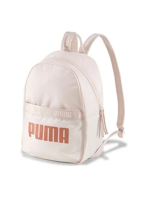 Сумка core base backpack 'beige pink' Puma — изображение 1 из 4, бежевый/розовый