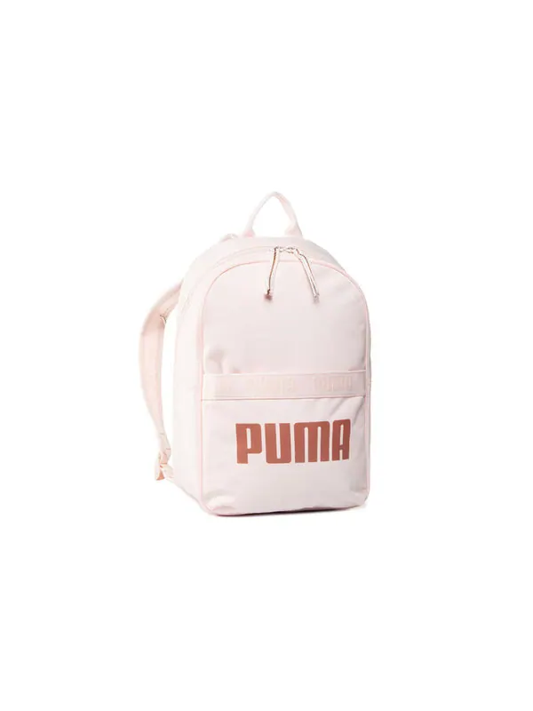 Сумка core base backpack 'beige pink' Puma — изображение 2 из 4, бежевый/розовый