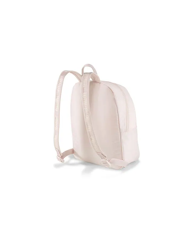 Сумка core base backpack 'beige pink' Puma — изображение 3 из 4, бежевый/розовый