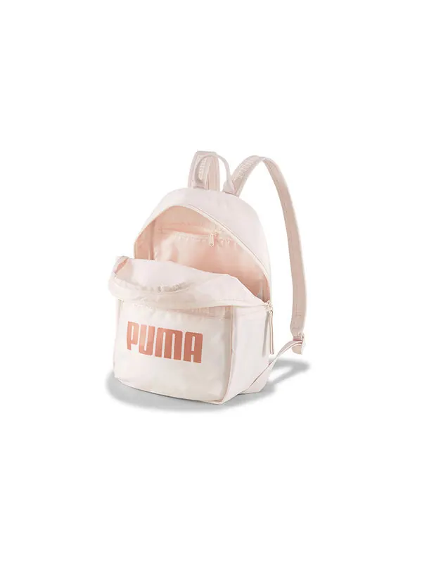 Сумка core base backpack 'beige pink' Puma — изображение 4 из 4, бежевый/розовый