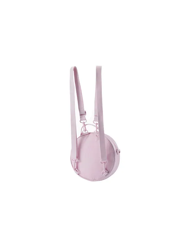 Сумка core round backpack 'pink navy' Puma — изображение 3 из 3, розовый/темно-синий