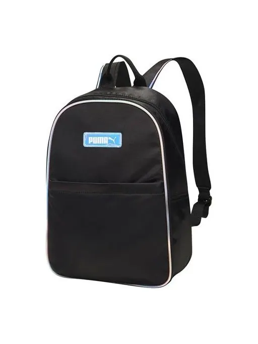 Сумка prime time mini backpack 'black blue' Puma — изображение 1 из 3, черный/синий