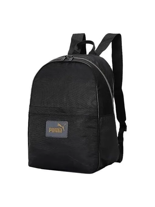 Сумка core pop backpack 'black' Puma — изображение 1 из 2, черный