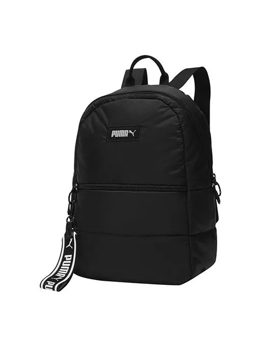 Сумка puffa soprt backpack 'black' Puma — изображение 1 из 2, черный/белый