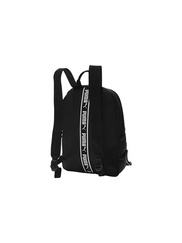 Сумка puffa soprt backpack 'black' Puma — изображение 2 из 2, черный/белый