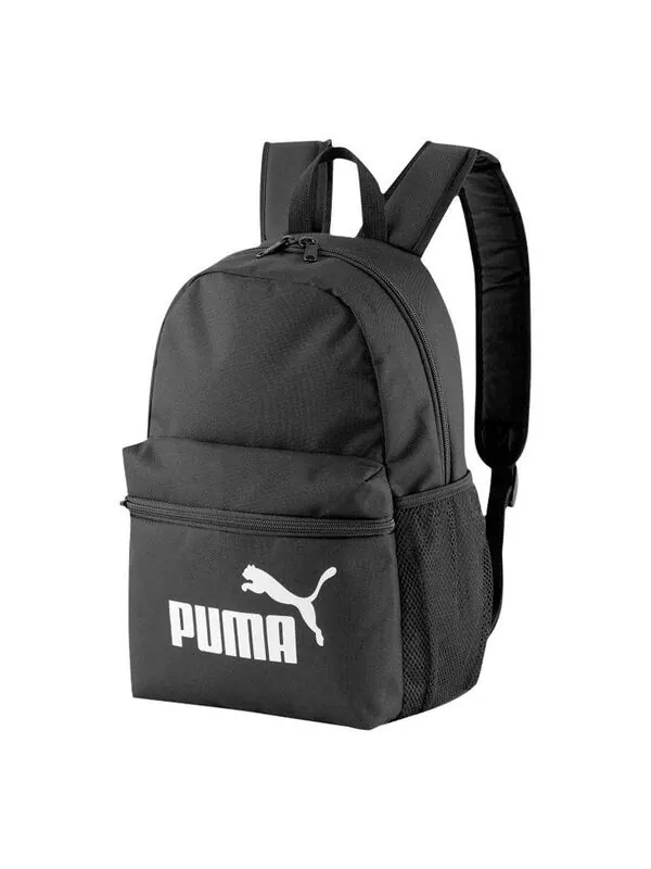 Сумка phase small youth backpack 'black' Puma — изображение 1 из 2, черный/белый