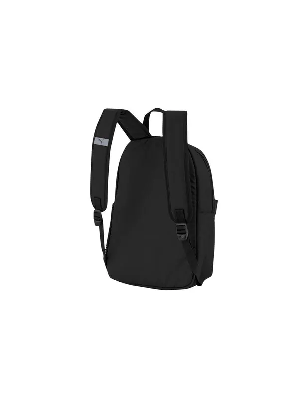 Сумка phase small youth backpack 'black' Puma — изображение 2 из 2, черный/белый