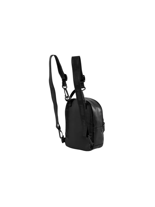 Сумка core mini backpack 'black' Puma — изображение 2 из 2, черный/золотистый