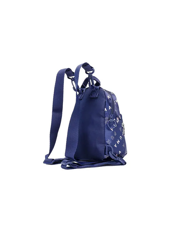 Сумка prime classics mini backpack 'blue' Puma — изображение 2 из 4, синий/белый