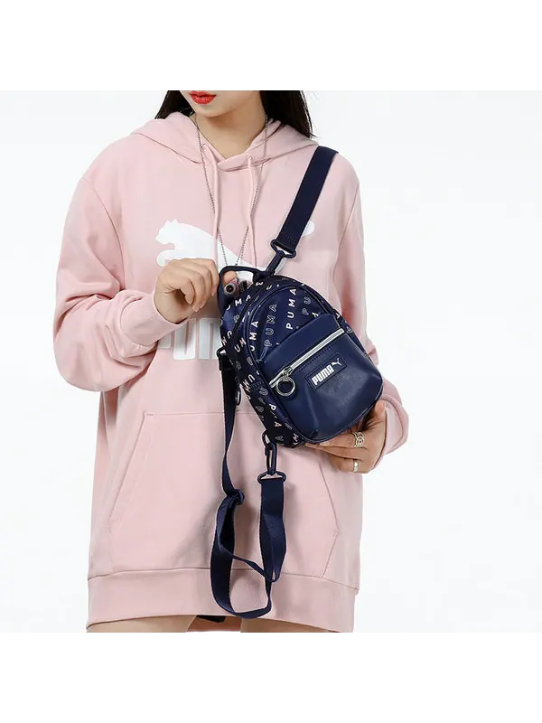Сумка prime classics mini backpack 'blue' Puma — изображение 4 из 4, синий/белый
