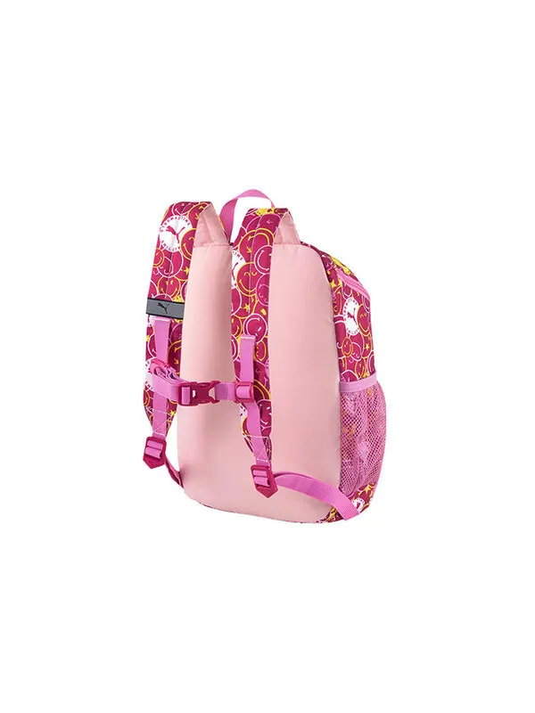 Сумка x smileyworld backpack 'pink red white' Puma — изображение 2 из 2, розовый/красный/белый