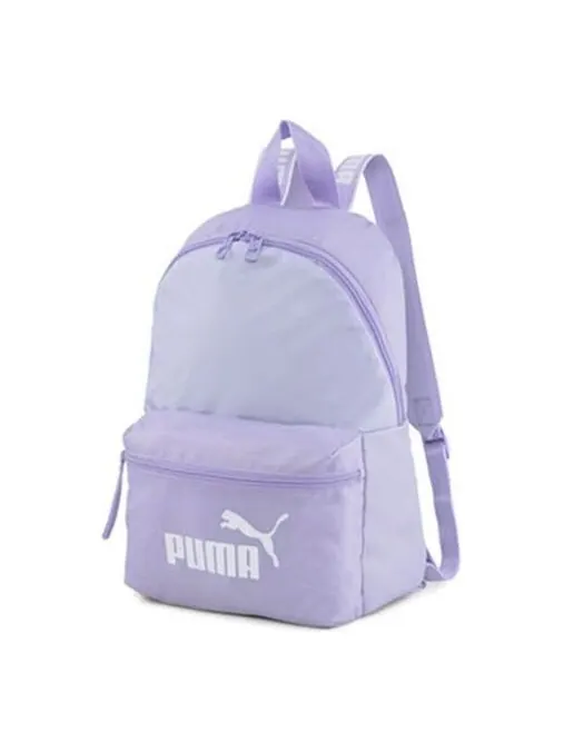 Сумка core base backpack 'purple' Puma — изображение 1 из 4, фиолетовый/белый/серый