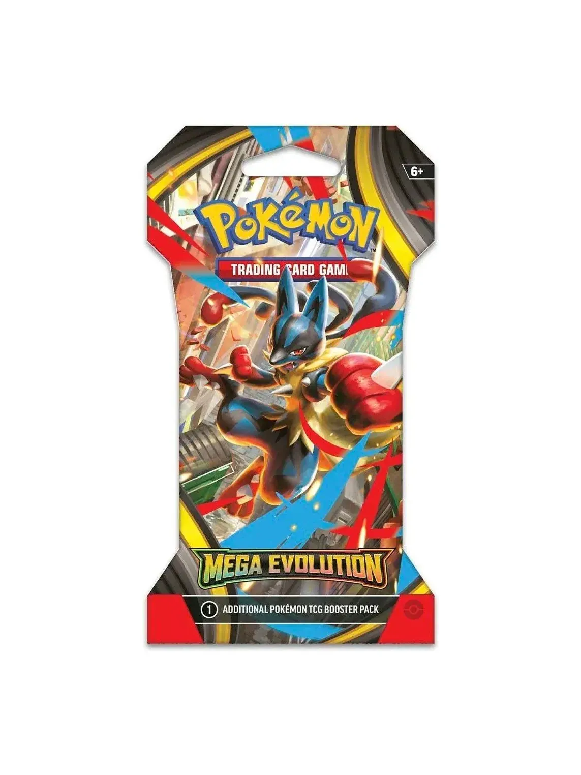 Набор бустерных карточек Pokemon ME01: Mega Evolution Sleeved Booster Pack , выпущенный в 2025 году — изображение 1 из 1