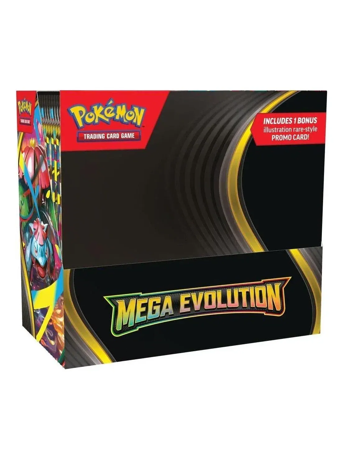 Коллекционная карточная коробка Pokemon Mega Evolution Enhanced Booster Box — изображение 1 из 1, мульти