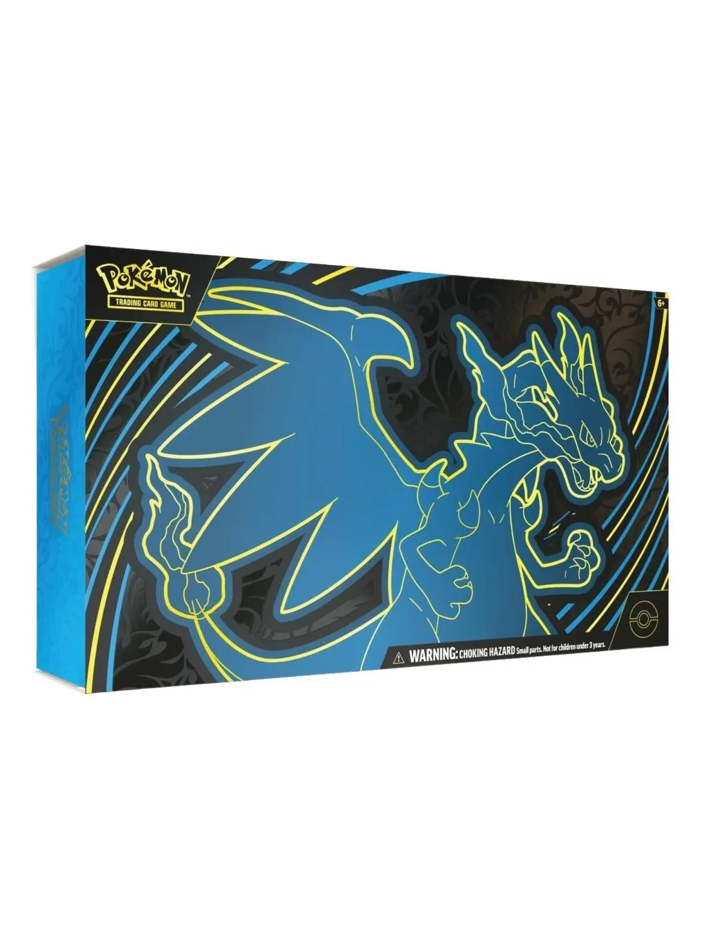 Карточка Pokemon Eng. 2025 Mega Charizard X ex Ultra Premium Collection 10-10065-109 — изображение 1 из 1, мульти