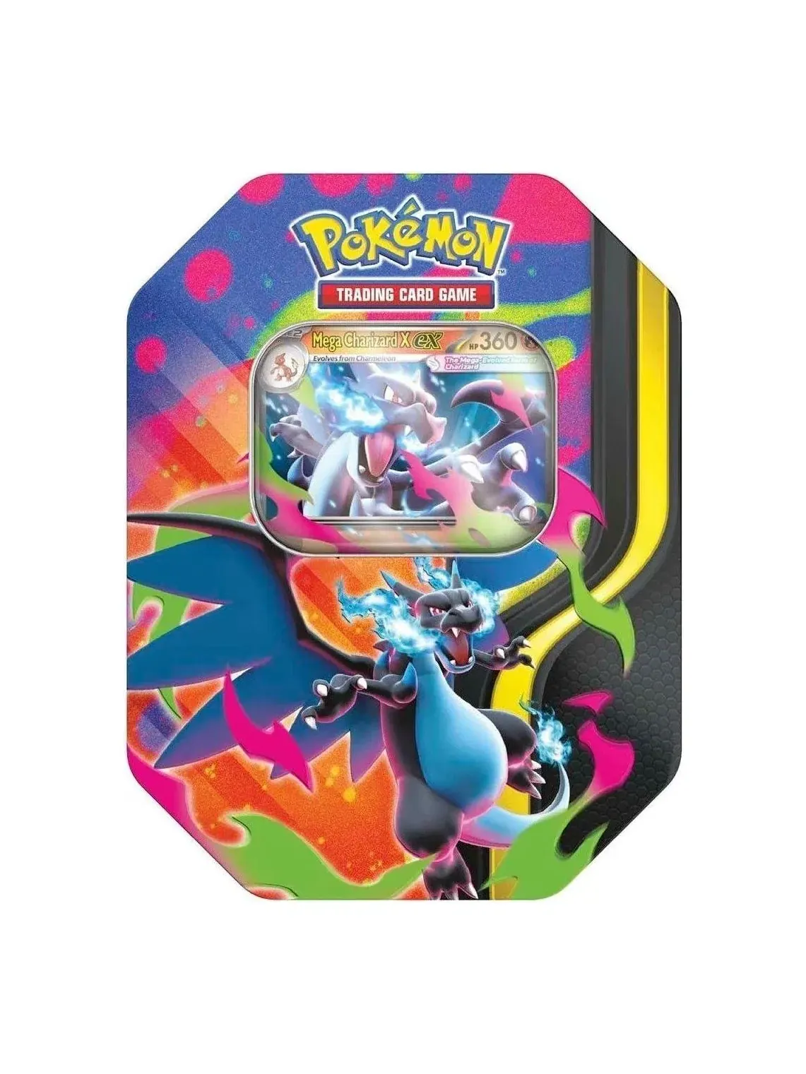 Коллекционная карточка Pokemon Mega Charizard X — изображение 1 из 3, мульти