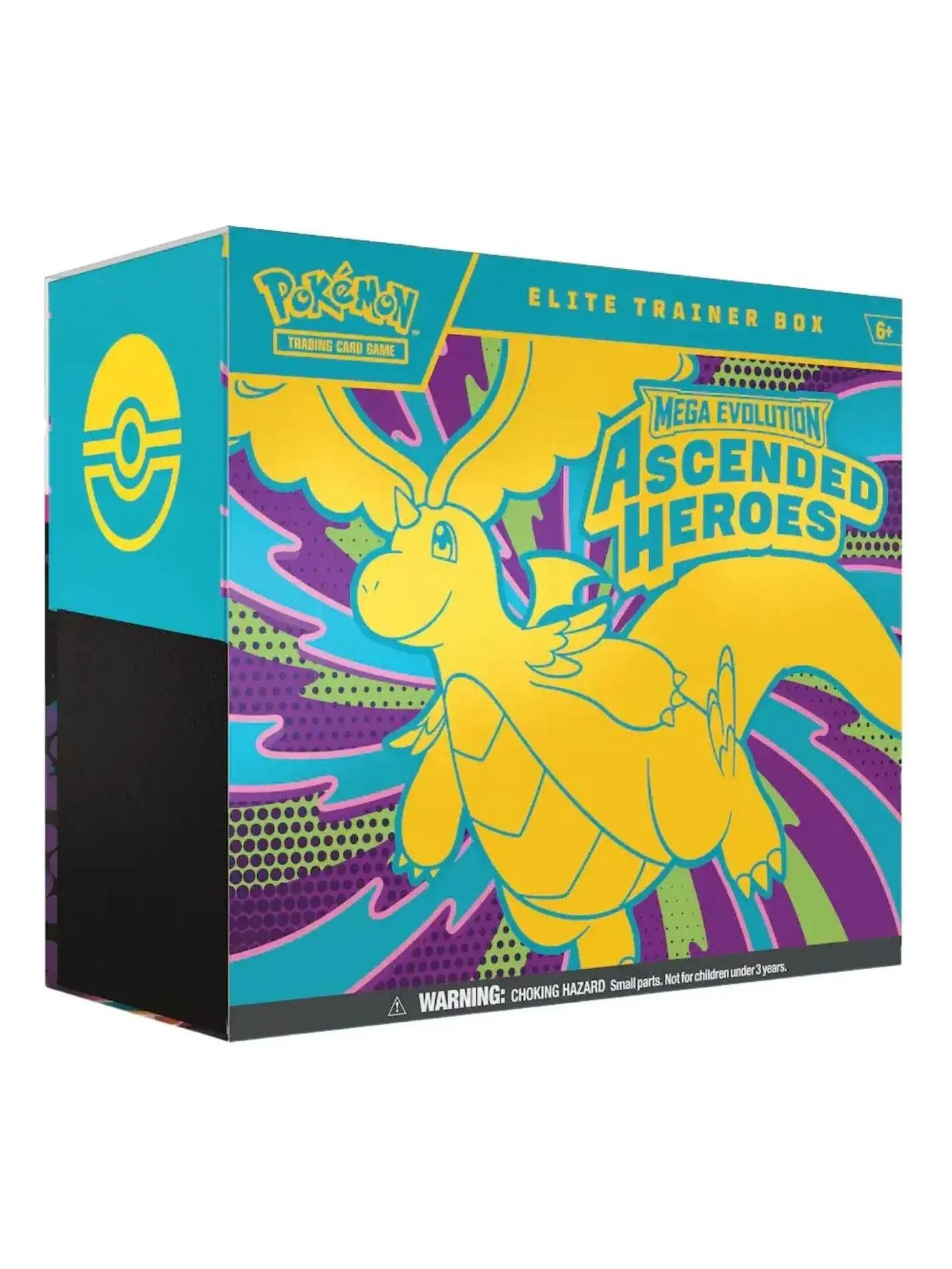 Набор коллекционных карточек Pokemon Eng. 2026 Pokemon ME: Ascended Heroes Elite Trainer Box — изображение 1 из 2, мульти