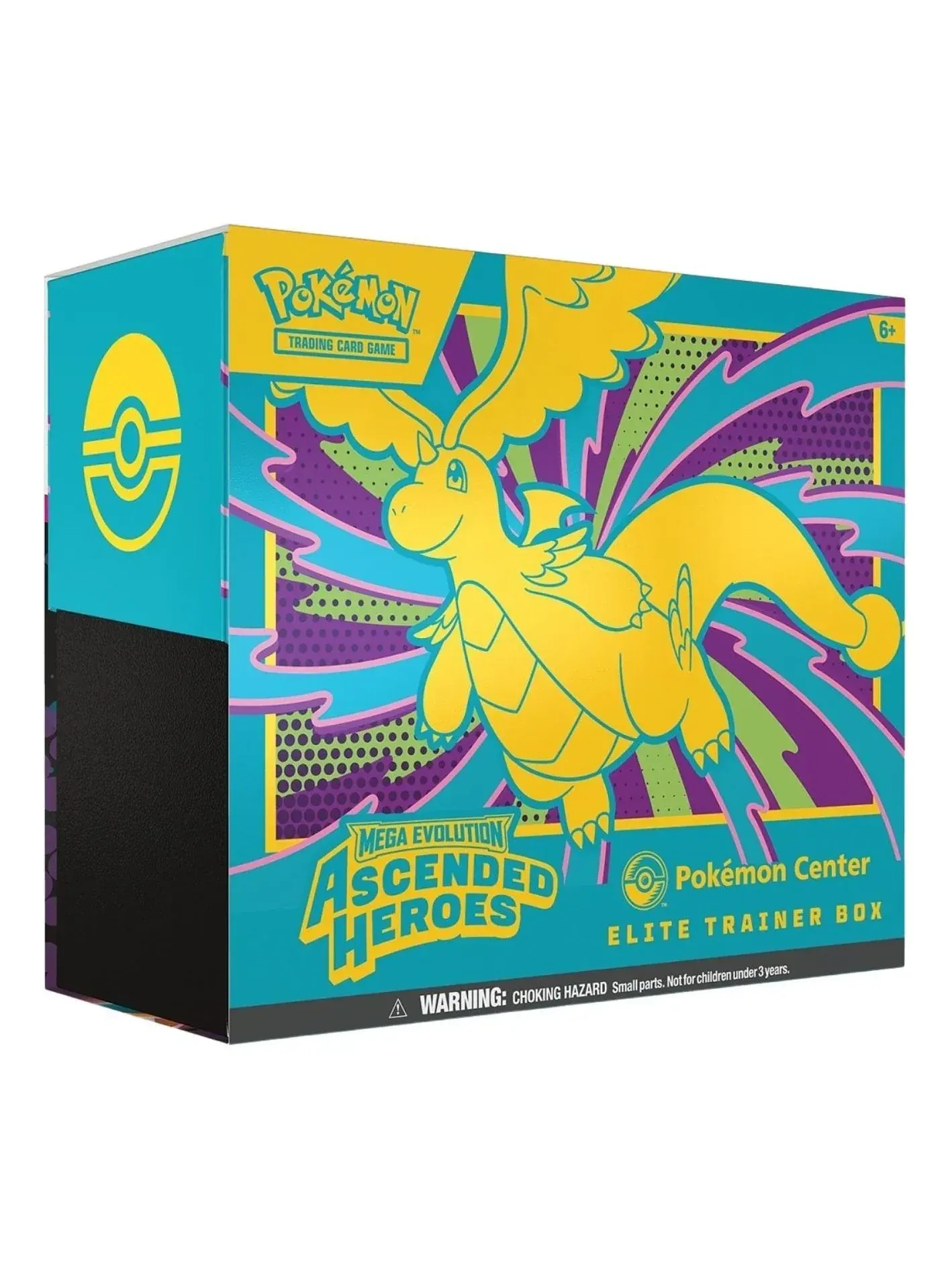 Эксклюзивный набор элитных тренеров Pokemon Card Eng. 2026 Pokemon ME: Ascended Heroes от Pokemon Center — изображение 1 из 2