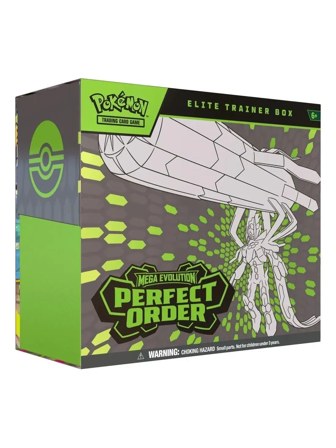 Набор коллекционных карточек Pokemon Eng. 2026 Pokemon ME03: Perfect Order Elite Trainer Box — изображение 1 из 1, мульти