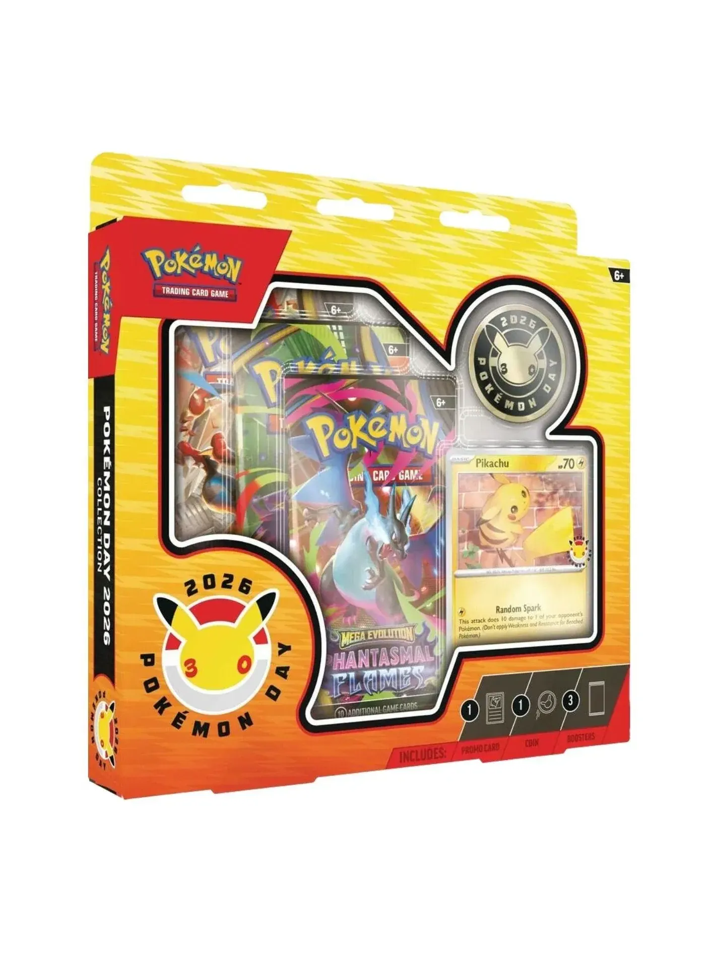Коллекционная карточка Pokemon Eng. 2026 MCAP Pokemon Day 2026 Collection 10-10394-108 — изображение 1 из 1, мульти
