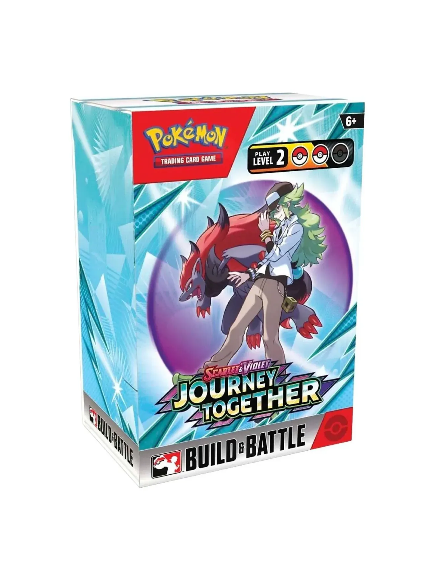 Набор карточек Pokemon Eng. 2025 Pokemon: Journey Together Build & Battle Box — изображение 1 из 1, мульти